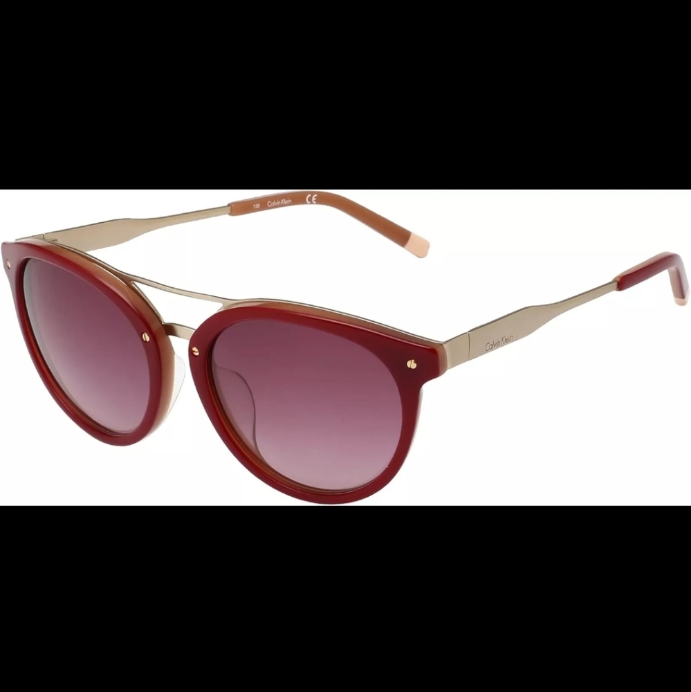 Calivin Klein Women's 53mm SunglassesCK1222SA-604 Designer Luxury Round #74